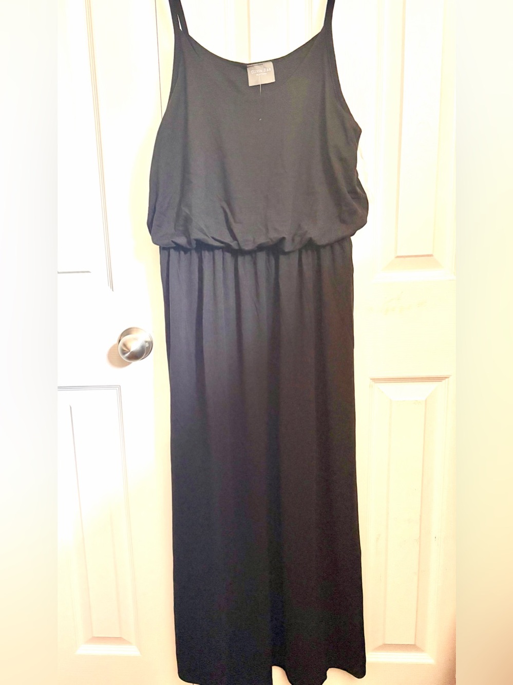 NEW * Olivia Rae New York Black Maxi Dress | Size Large